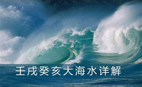 癸亥年生大海水命|癸亥大海水命详解